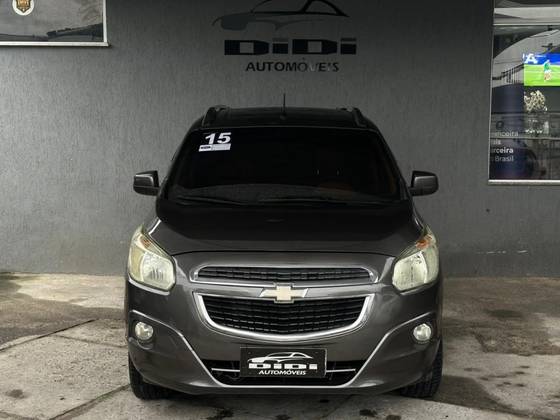 CHEVROLET SPIN 1.8 LTZ 8V FLEX 4P AUTOMÁTICO